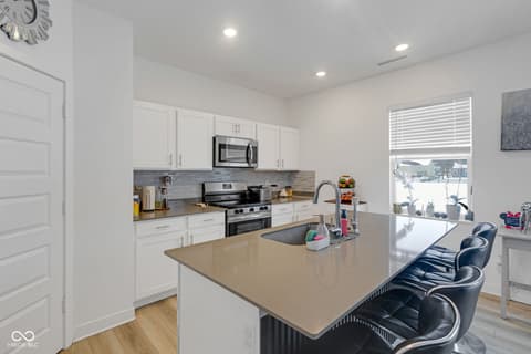 Kitchen at 7423 Manor Lake Lane, Indianapolis, IN
