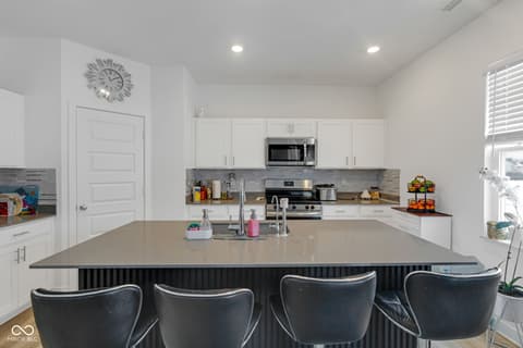 Kitchen at 7423 Manor Lake Lane, Indianapolis, IN