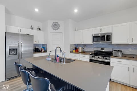Kitchen at 7423 Manor Lake Lane, Indianapolis, IN