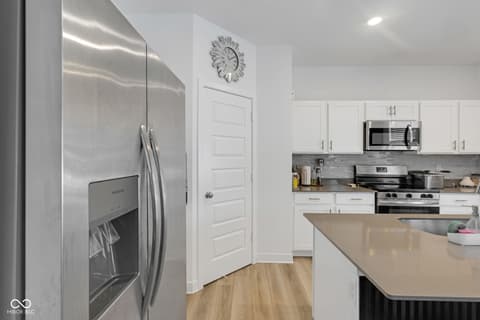 Kitchen at 7423 Manor Lake Lane, Indianapolis, IN