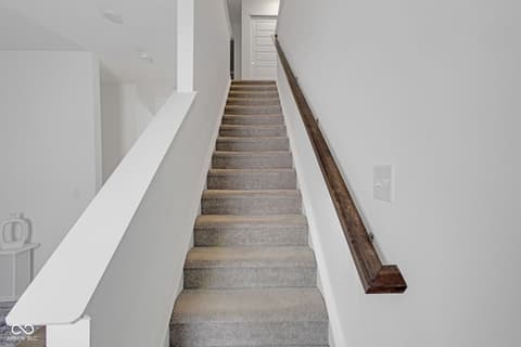 Stairs — 7423 Manor Lake Lane, Indianapolis, IN