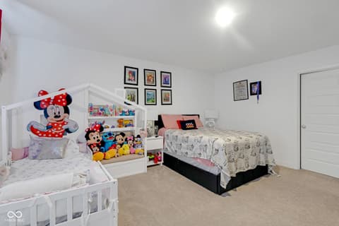 Bedroom at 7423 Manor Lake Lane, Indianapolis, IN