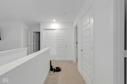 Hallway at 7423 Manor Lake Lane, Indianapolis, IN