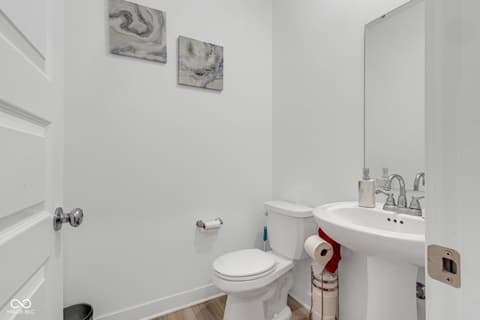 Bathroom at 7423 Manor Lake Lane, Indianapolis, IN