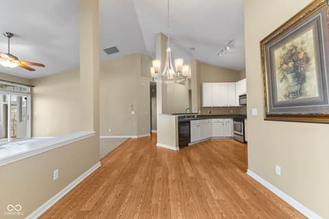 Kitchen at 6051 Copeland Mills Court, Indianapolis, IN
