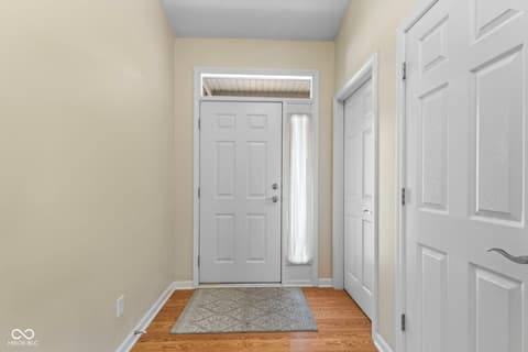 Foyer at 6051 Copeland Mills Court, Indianapolis, IN