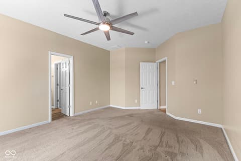 Primary bedroom at 6051 Copeland Mills Court, Indianapolis, IN
