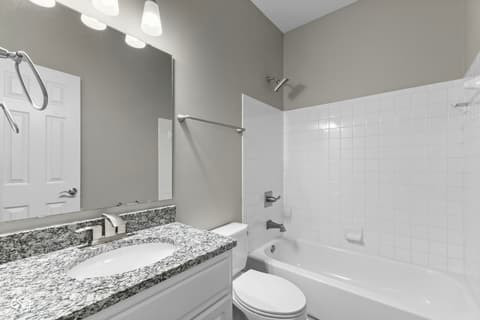 Bathroom at 6051 Copeland Mills Court, Indianapolis, IN