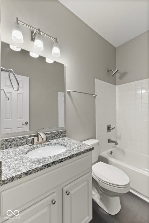 Bathroom at 6051 Copeland Mills Court, Indianapolis, IN