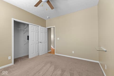 Bedroom at 6051 Copeland Mills Court, Indianapolis, IN