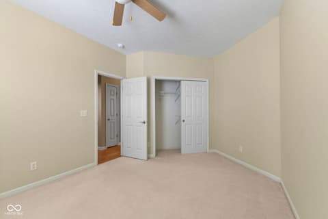 Bedroom at 6051 Copeland Mills Court, Indianapolis, IN