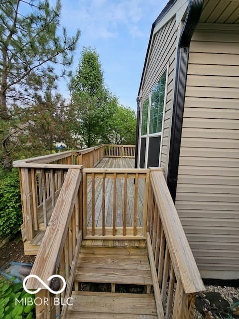 Outdoor living area at 6051 Copeland Mills Court, Indianapolis, IN