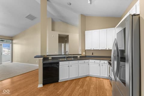 Kitchen at 6051 Copeland Mills Court, Indianapolis, IN