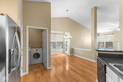 Kitchen at 6051 Copeland Mills Court, Indianapolis, IN