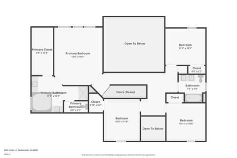 Floor Plan — 6055 Catlin Lane, Noblesville, IN