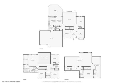 Floor Plan — 6055 Catlin Lane, Noblesville, IN