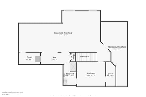 Floor Plan — 6055 Catlin Lane, Noblesville, IN