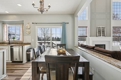 Breakfast Area — 6055 Catlin Lane, Noblesville, IN