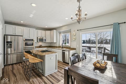 Kitchen at 6055 Catlin Lane, Noblesville, IN