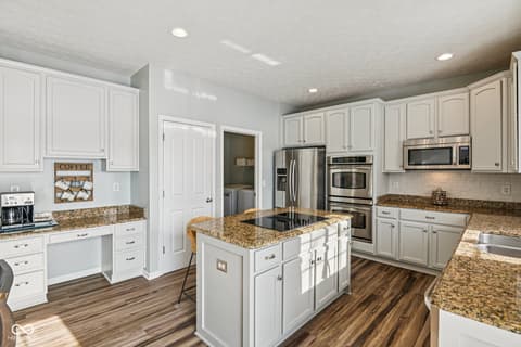 Kitchen at 6055 Catlin Lane, Noblesville, IN