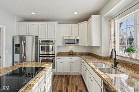 Kitchen at 6055 Catlin Lane, Noblesville, IN