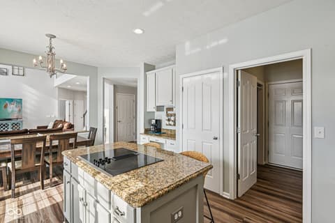 Kitchen at 6055 Catlin Lane, Noblesville, IN