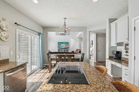 Kitchen at 6055 Catlin Lane, Noblesville, IN