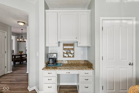 Kitchen at 6055 Catlin Lane, Noblesville, IN