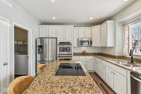 Kitchen at 6055 Catlin Lane, Noblesville, IN