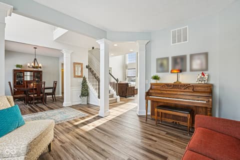 Sitting Room — 6055 Catlin Lane, Noblesville, IN
