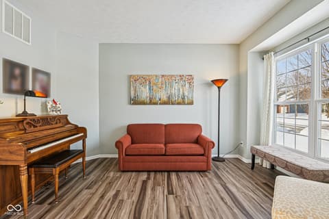 Sitting Room — 6055 Catlin Lane, Noblesville, IN