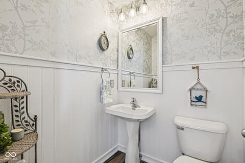 Bathroom at 6055 Catlin Lane, Noblesville, IN
