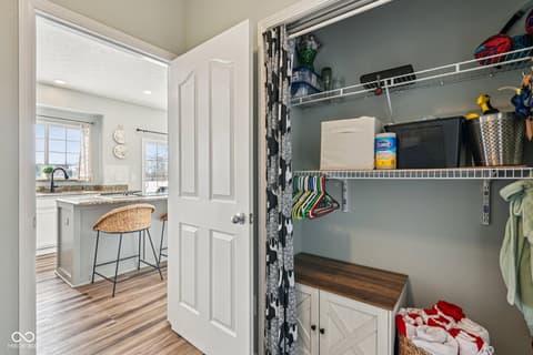 Closet — 6055 Catlin Lane, Noblesville, IN