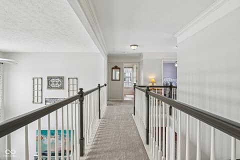 Hallway at 6055 Catlin Lane, Noblesville, IN