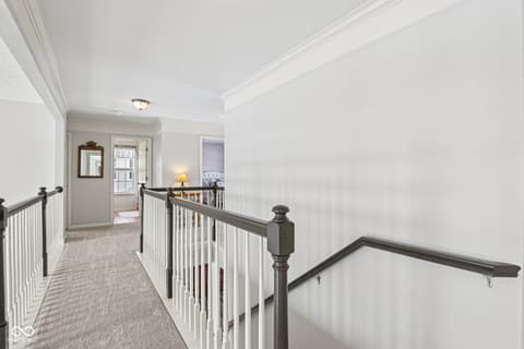 Hallway at 6055 Catlin Lane, Noblesville, IN