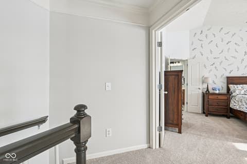 Primary bedroom at 6055 Catlin Lane, Noblesville, IN