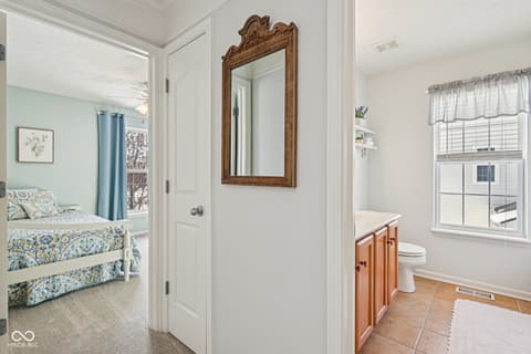 Hallway at 6055 Catlin Lane, Noblesville, IN