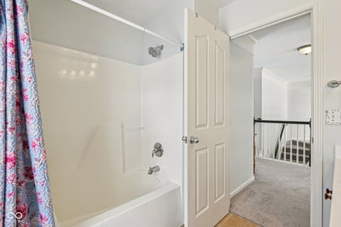 Bathroom at 6055 Catlin Lane, Noblesville, IN