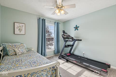 Bedroom at 6055 Catlin Lane, Noblesville, IN
