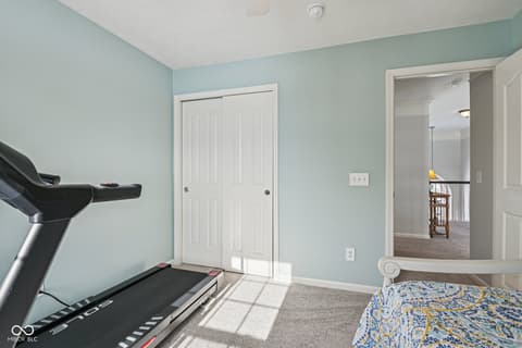 Bedroom at 6055 Catlin Lane, Noblesville, IN