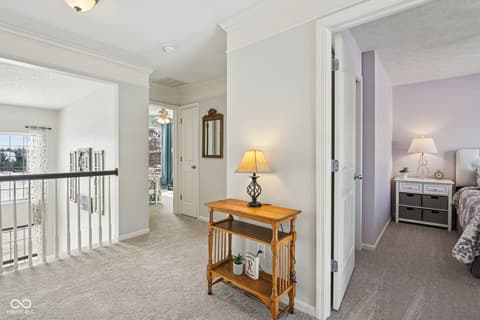 Hallway at 6055 Catlin Lane, Noblesville, IN