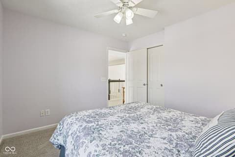 Bedroom at 6055 Catlin Lane, Noblesville, IN