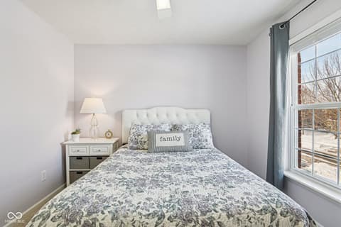 Bedroom at 6055 Catlin Lane, Noblesville, IN