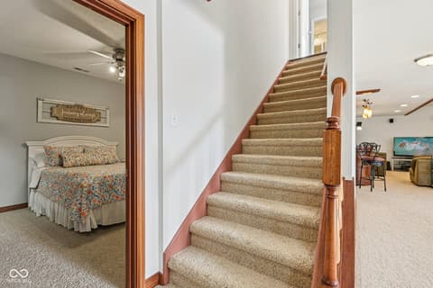 Basement at 6055 Catlin Lane, Noblesville, IN
