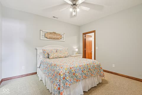 Basement at 6055 Catlin Lane, Noblesville, IN