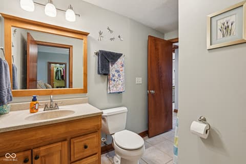 Basement at 6055 Catlin Lane, Noblesville, IN