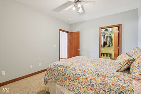 Basement at 6055 Catlin Lane, Noblesville, IN