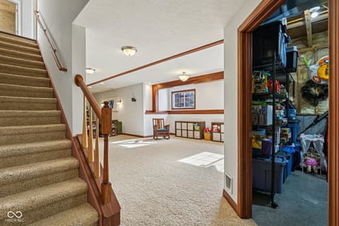 Basement at 6055 Catlin Lane, Noblesville, IN