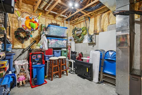 Basement at 6055 Catlin Lane, Noblesville, IN