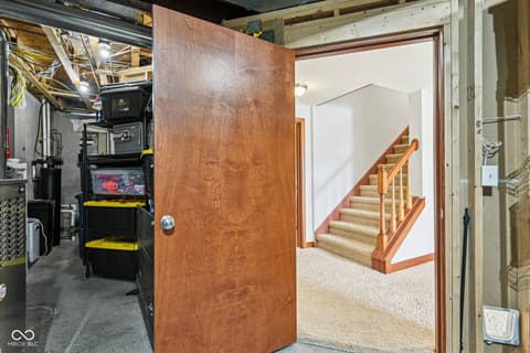 Basement at 6055 Catlin Lane, Noblesville, IN